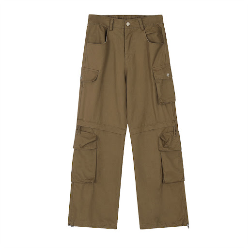 Title 3, Detachable Two-way Overalls Mens Multi-pocket,...