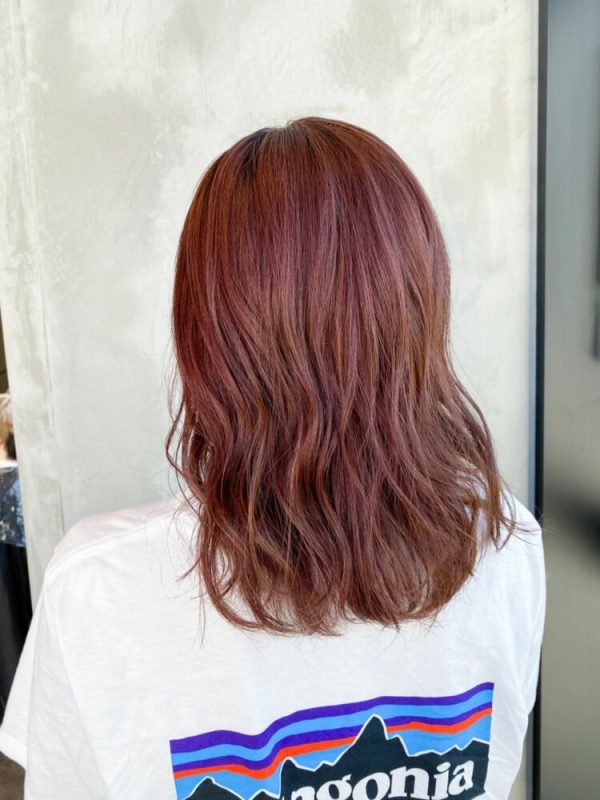 オレンジベージュのヘアカラー特集 挑戦しやすいおすすめの髪色を紹介 Trill トリル