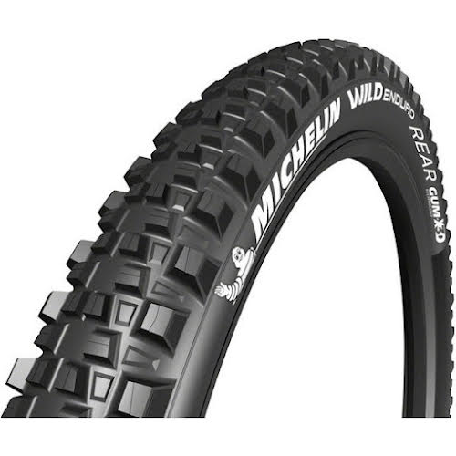 Michelin E-Wild Rear Tire - 29 x 2.6, Tubeless, Gum-X