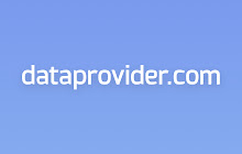 Dataprovider website insights small promo image