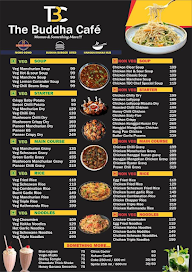 The Buddha Cafe menu 1