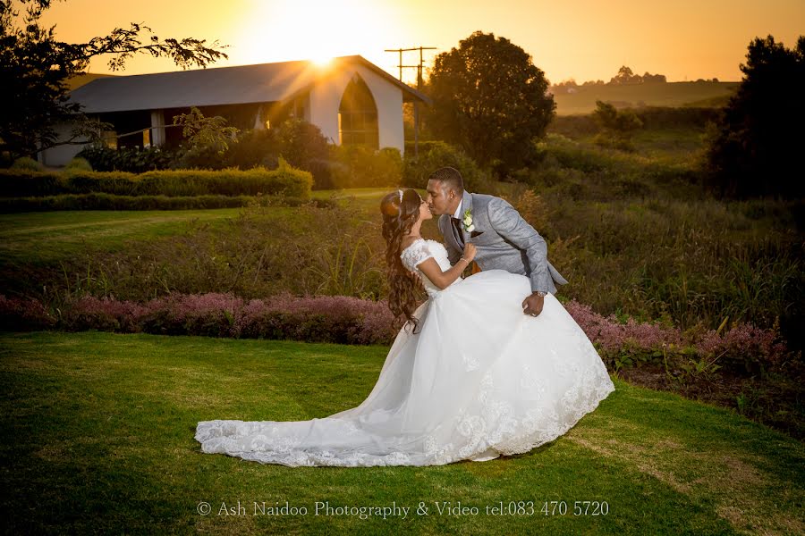 Hochzeitsfotograf Ash Naidoo (ashnaidoophoto). Foto vom 2. Oktober 2019