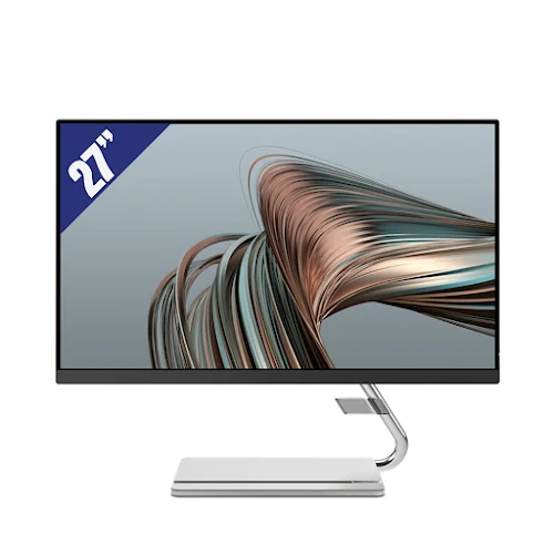 Màn hình LCD Lenovo 27" Q27q-20 (66EFGAC3VN) (2560 x 1440/IPS/75Hz/4 ms/FreeSync)