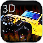 4*4 Truck Driving 3D Game  Icon