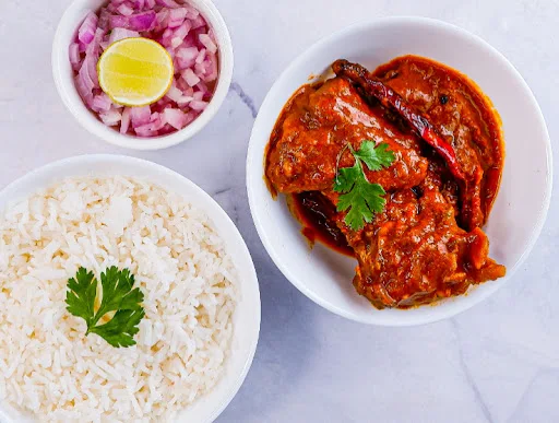 Mutton Masala & Rice