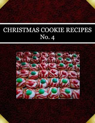 CHRISTMAS COOKIE RECIPES  No. 4