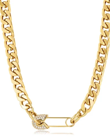Damesketting met micro-ingezette zi - 1