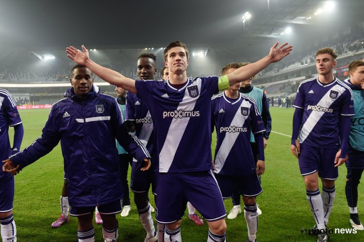 Welk personeel heeft Anderlecht voor halve finales Youth League?