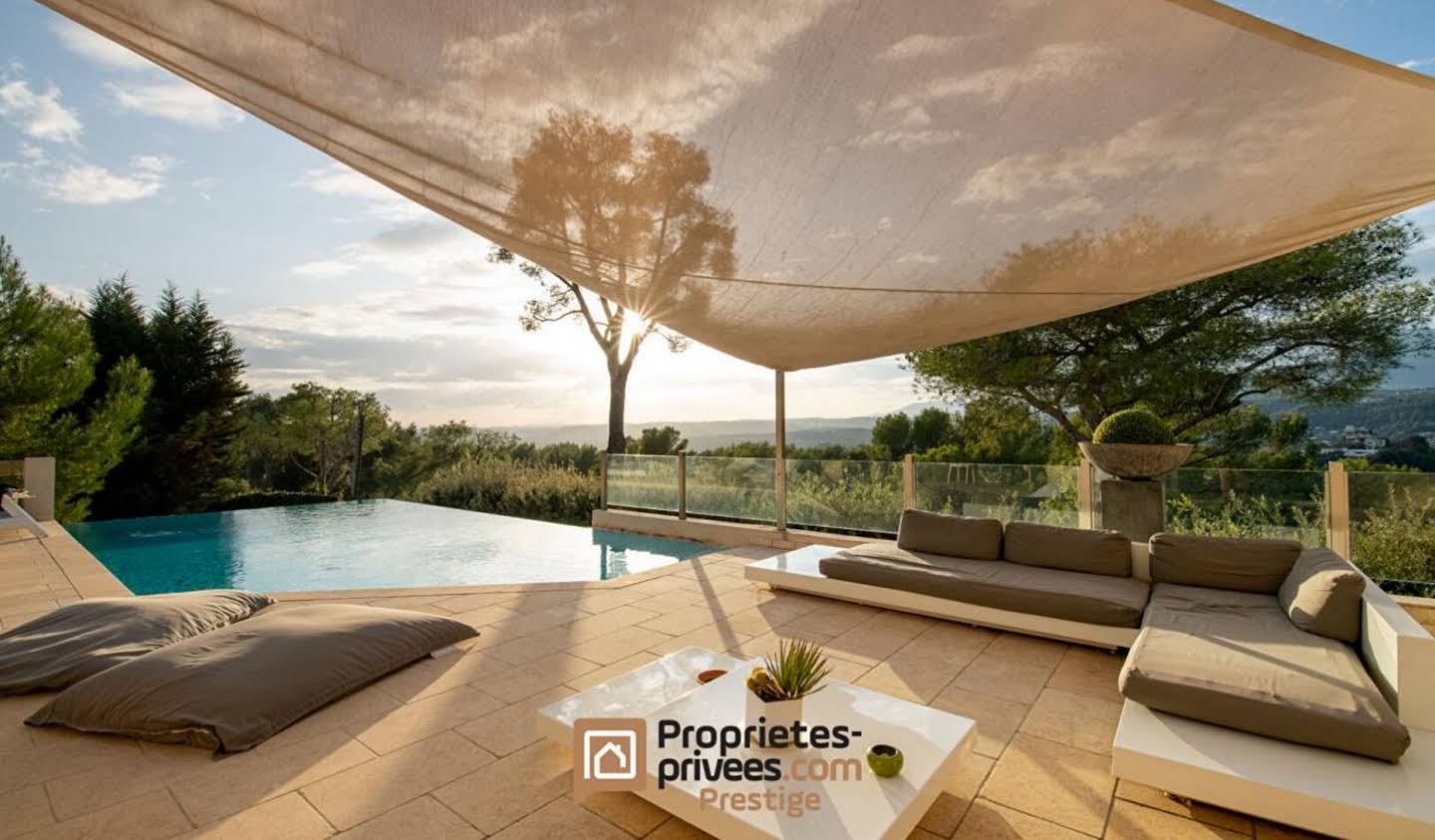 House with pool and terrace Saint Paul de Vence