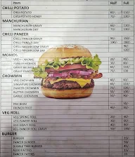 Dheeraj Cheese Burger menu 7