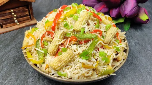 Baby Corn Fried Rice