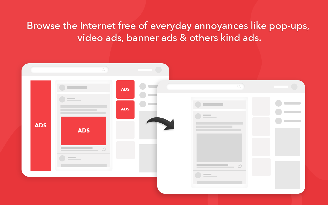 Adblocker Unlimited — block ads & browse safe Preview image 1