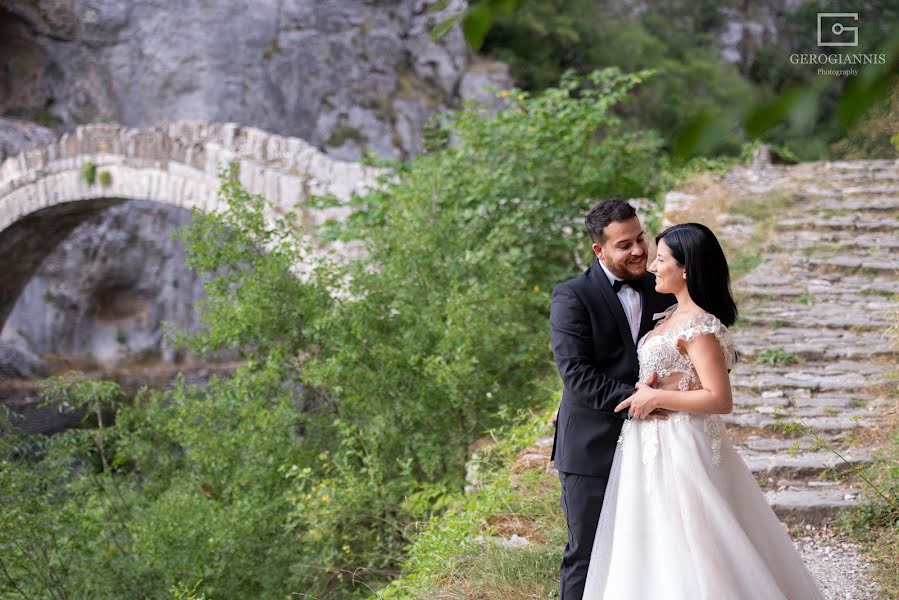 Fotografo di matrimoni Sakis Gerogiannis (gerogiannis). Foto del 24 settembre 2020