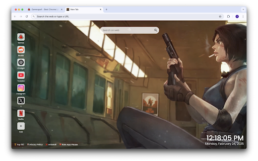 Jill Valentine Resident Evil 3 Live Wallpaper Preview 5