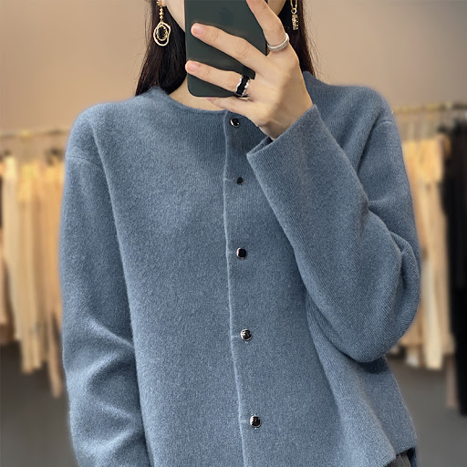 Title 3, Womens Fashionable Round Neck Loose All-match ...