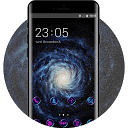 ダウンロード earth universe dark space nebula  theme をインストールする 最新 APK ダウンローダ