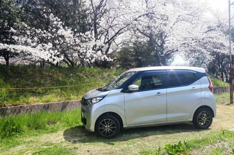 デイズのサクラと愛車・桜コラボ・桜・桜とコラボに関するカスタム事例の投稿画像2枚目