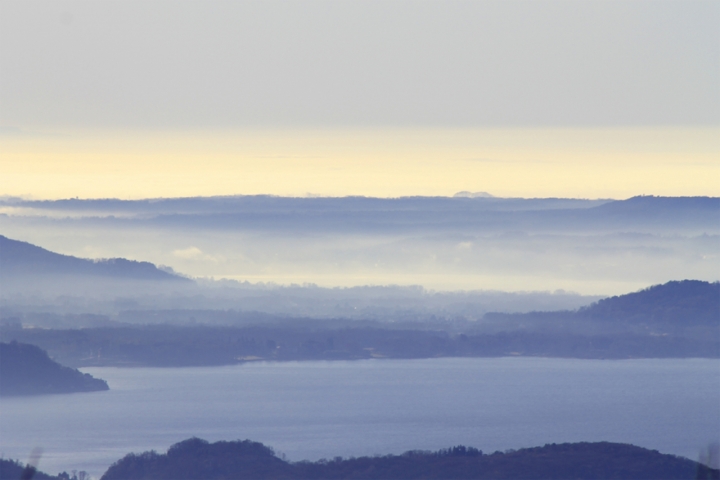 Paesaggio Con Nebbia di ZioGenna