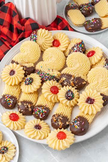 Classic Italian Butter Cookies