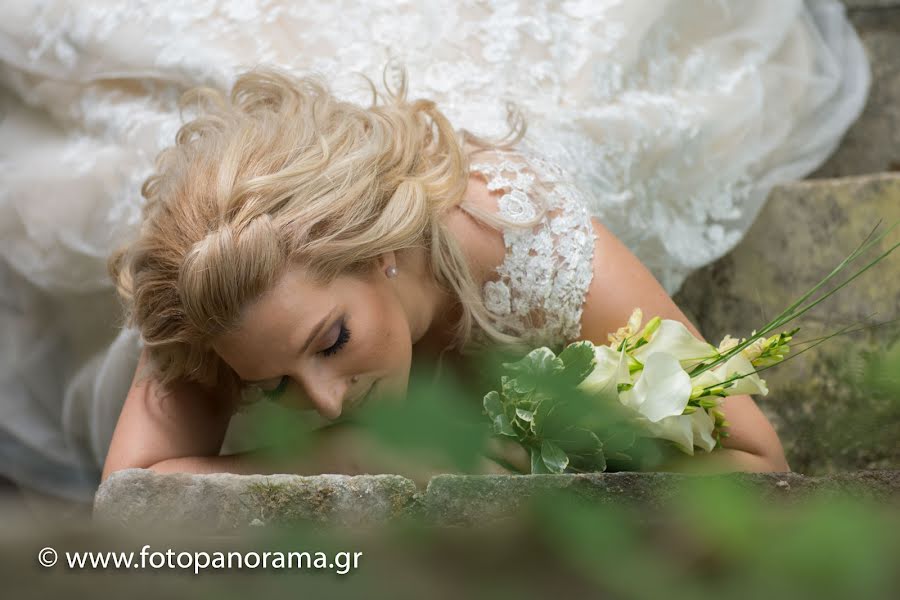 Fotografo di matrimoni Nick Vaitsopoulos (fotopanorama). Foto del 23 gennaio 2018