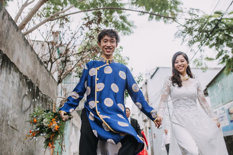 Bryllupsfotograf Tân Phan (savephan). Foto fra november 5 2017