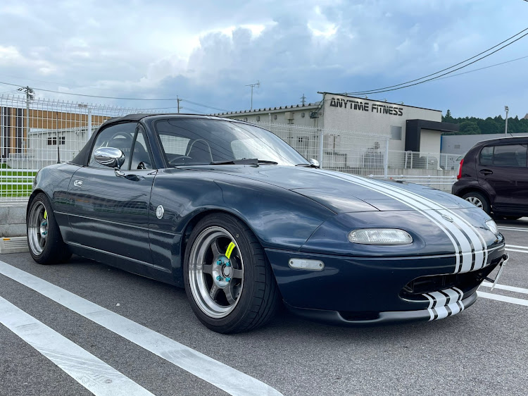 ロードスターのみんなでつくろうホイール図鑑・TE37V SL 1920LIMIITED・gramLIGHTS57V・エアコンパネル交換に関するカスタム事例の投稿画像1枚目