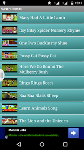 Free TOP NURSERY RHYMES (English) APK