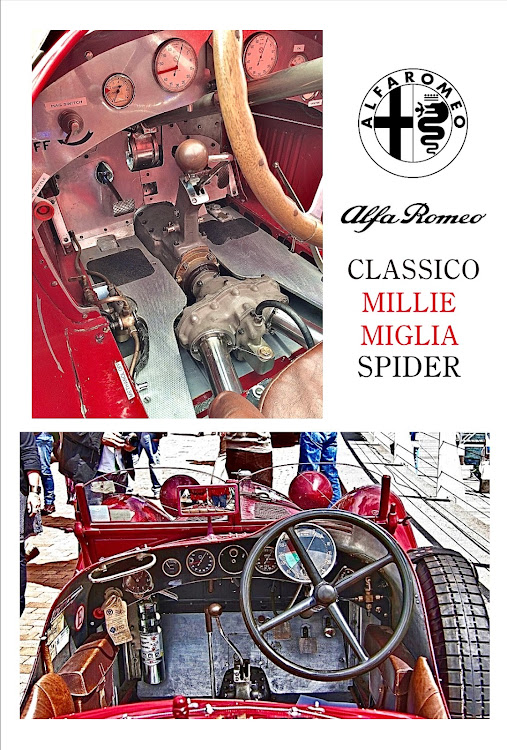 156スポーツワゴンのALFA ROMEO歴代モデル紹介・ALFA ROMEO COUPE＆SPIDER・イタリア車PHOTO GALLERY・ALFA ROMEO MUSEUM・クラッシックカーに関するカスタム事例の投稿画像24枚目