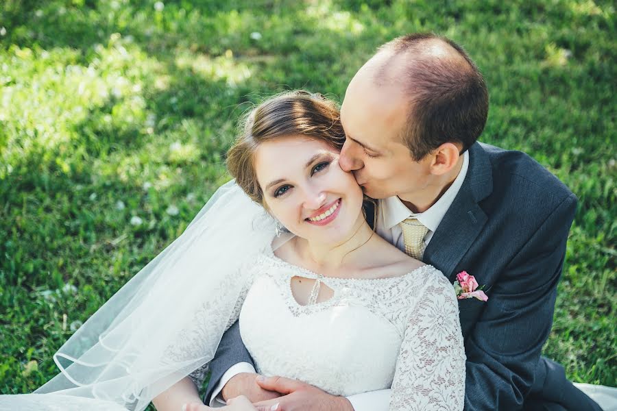 Fotografo di matrimoni Anastasiya Kostromina (akostromina). Foto del 24 giugno 2017