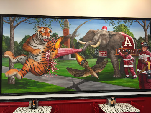 Firehouse Alabama Mural