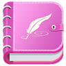 Diary with Lock: Daily Journal icon