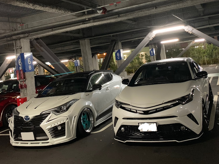 C-HRのオフ会・Team Diamond・角島に関するカスタム事例の投稿画像6枚目