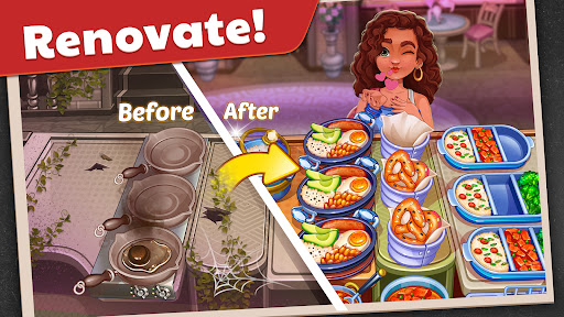 Screenshot American Cooking Star Games