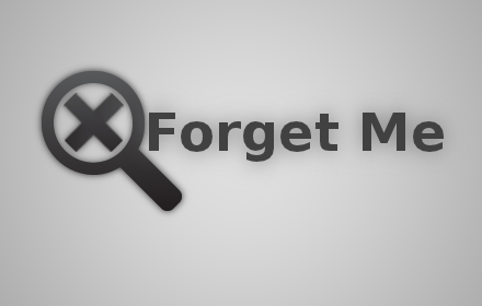 Forget Me - Clean History, Cookies & more small promo image