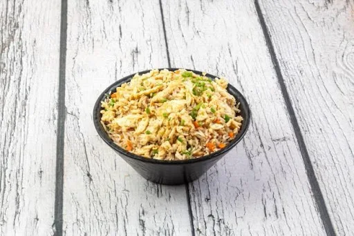 Egg Fried Rice (Serves 1-2)