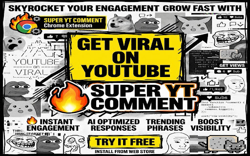 Super YT Comment screenshot 4