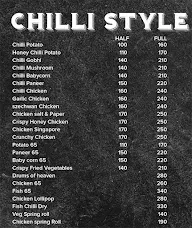 Chopstix menu 5