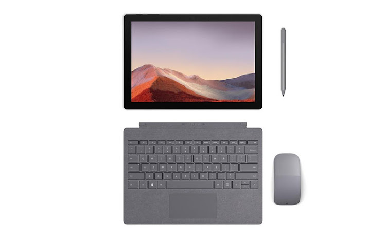 Microsoft Surface Pro 7, from R18,000.