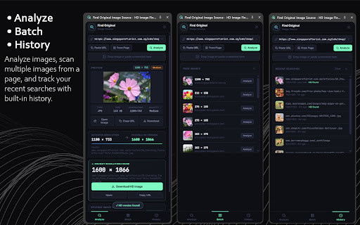 Find Original Image Source - HD Image Finder screenshot 1