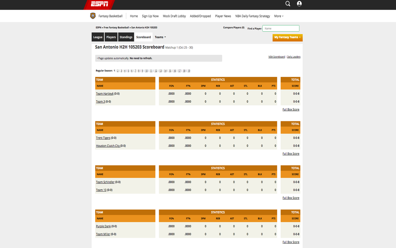 ESPN Fantasy Tools Preview image 2