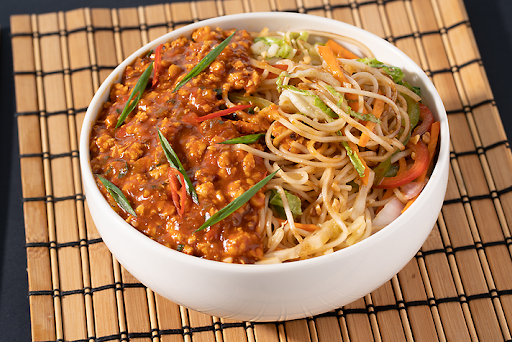 Minced Chicken Sisig Bowl