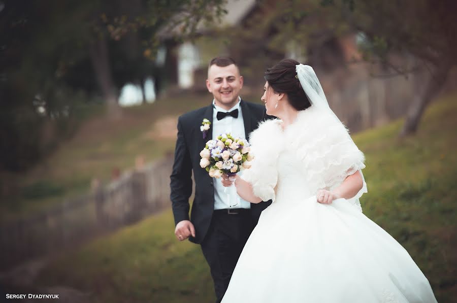 Wedding photographer Sergey Dyadinyuk (doger). Photo of 20 April 2017