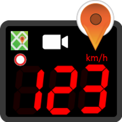 Speedometer GPS dashboard Car Map  Dashcam
