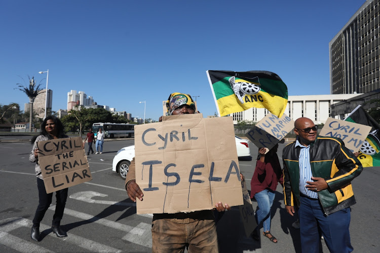 A civil rights organisation in KwaZulu-Natal has opened a case of corruption against President Cyril Ramaphosa at Durban Central police station.