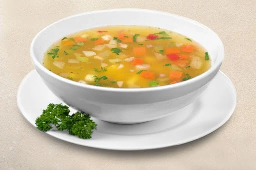 Sweet Corn Veg Soup