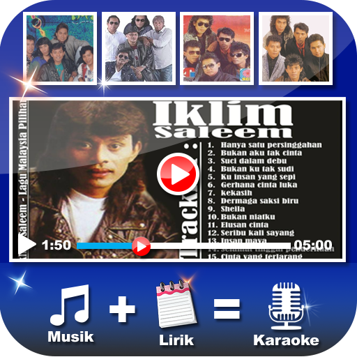 Karaoke Lagu Nostalgia Iklim & Saleem + Lirik Mp3 APK 1.0 