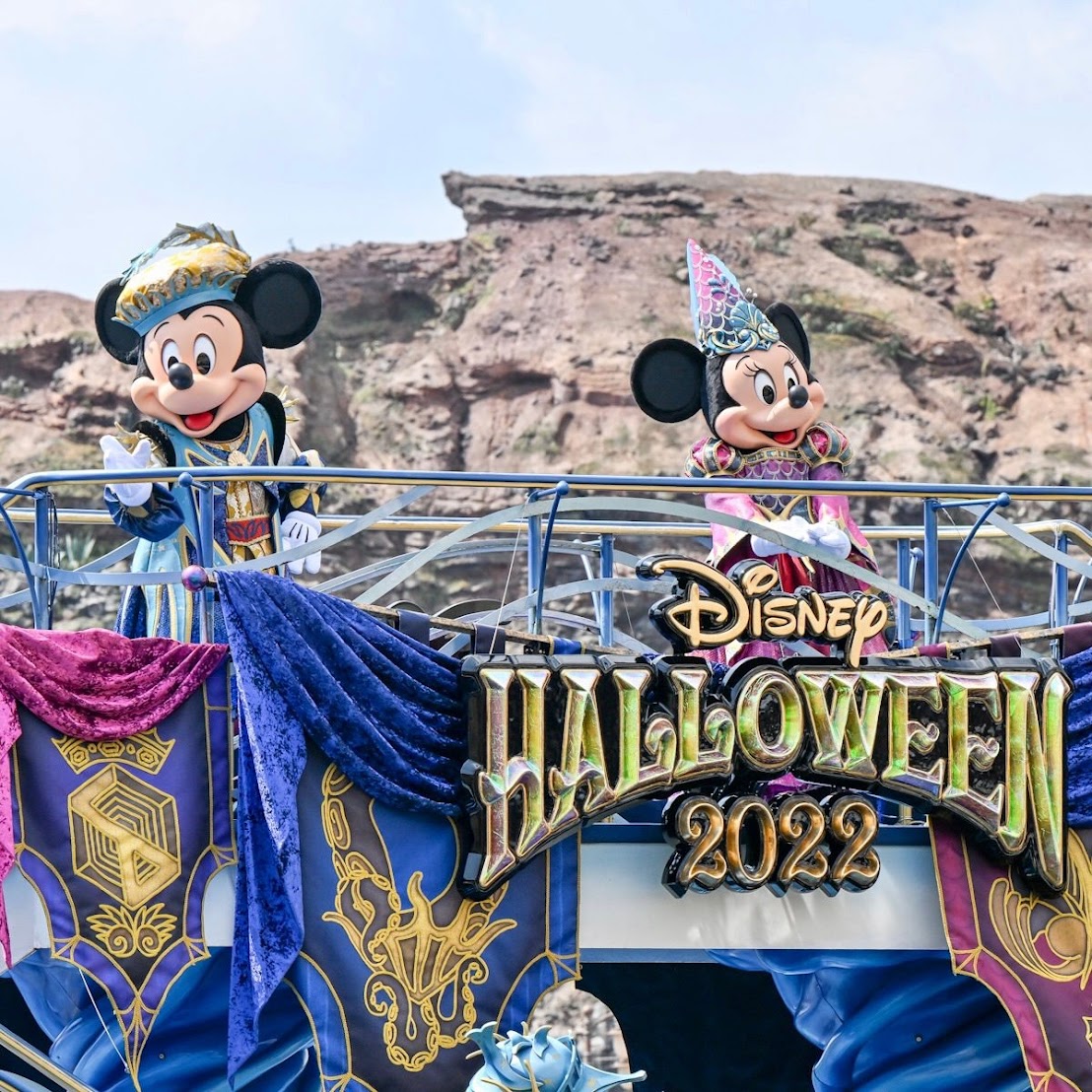 フェスティバル オブ ミスティーク コスチューム 東京ディズニーシー ディズニー ハロウィーン22 ディズニー ハロウィーン グリーティング Trill トリル