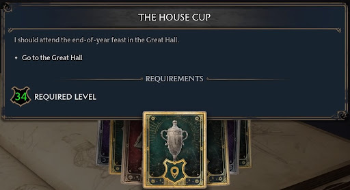 The House Cup - Main Quest