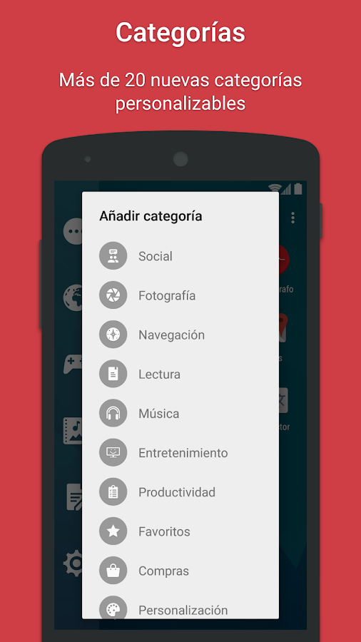   Smart Launcher Pro 3: captura de pantalla 