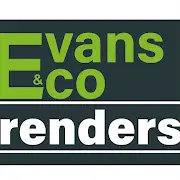 Evans & Co Renders Logo